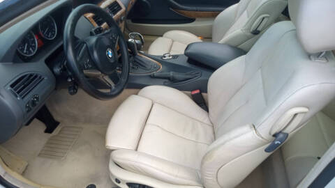2004 BMW 6 Series 645Ci