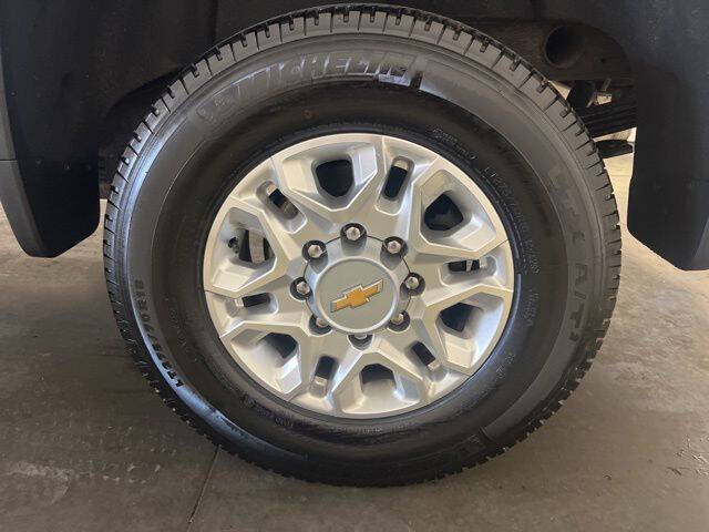 2025 Chevrolet Silverado 2500HD