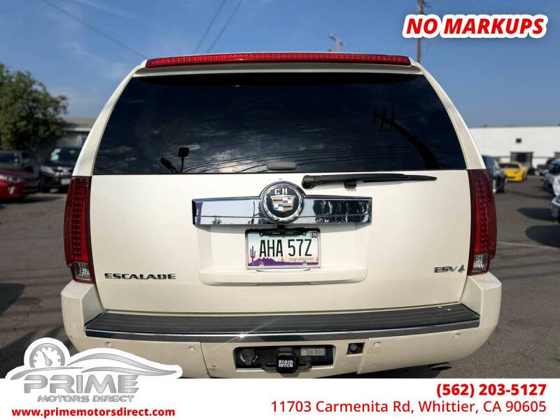 2007 Cadillac Escalade ESV
