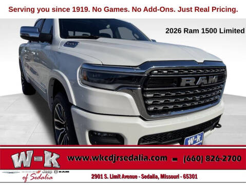 2026 RAM 1500 Limited