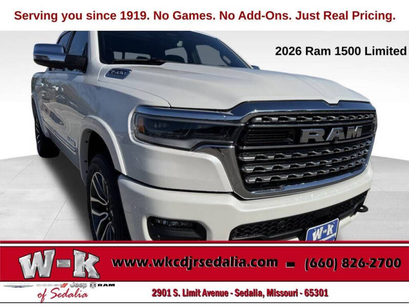 2026 RAM 1500 Limited
