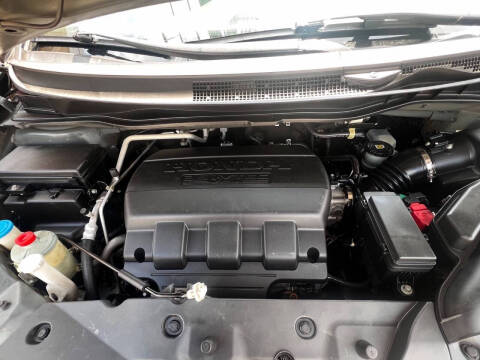 2011 Honda Odyssey EX-L w/DVD