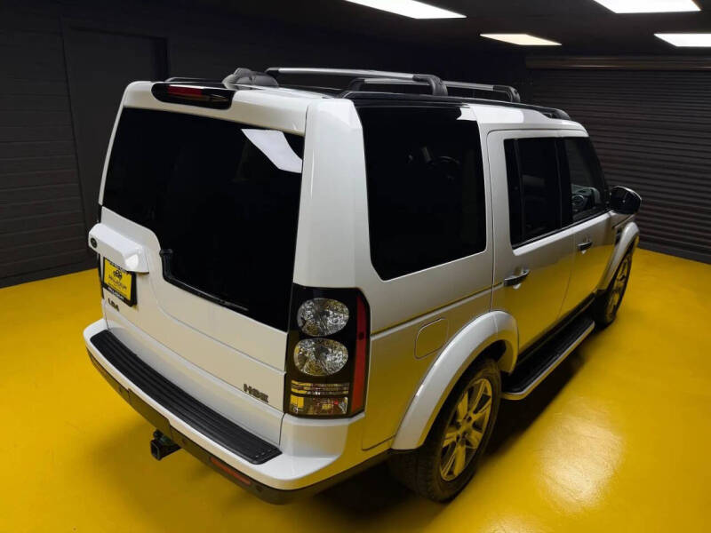 2016 Land Rover LR4 HSE