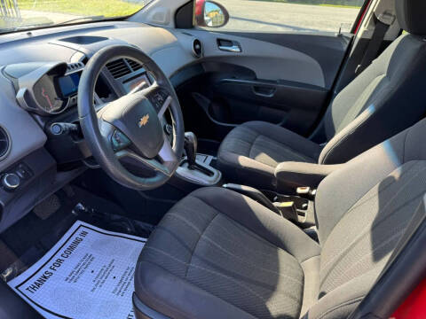 2013 Chevrolet Sonic LT Auto