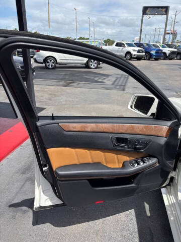 2011 Mercedes-Benz E-Class