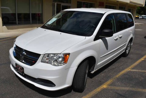 2017 Dodge Grand Caravan SE