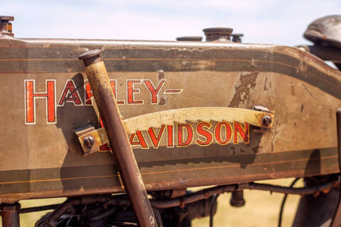 1912 Harley-Davidson Single