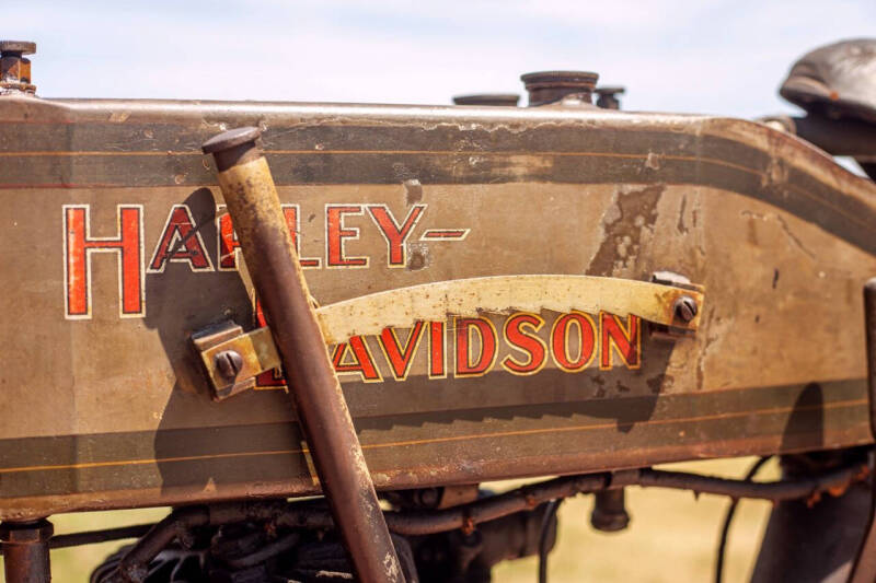 1912 Harley-Davidson Single