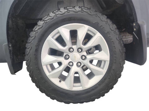 2020 Chevrolet Silverado 1500