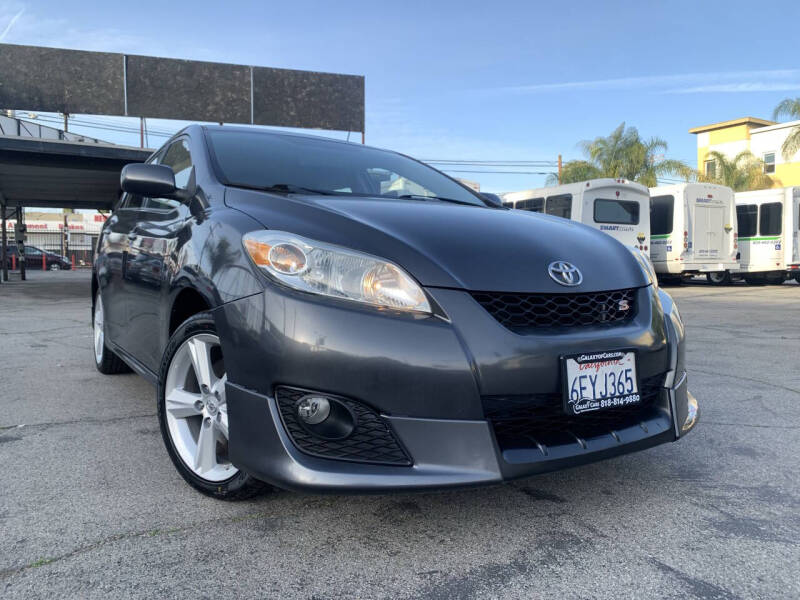 2009 Toyota Matrix for sale at Galaxy of Cars in North Hills CA