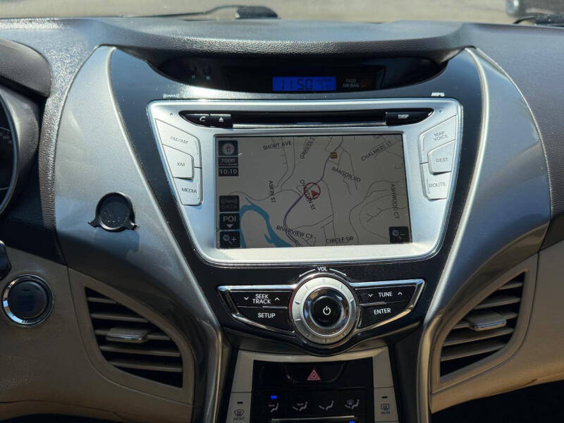 2012 Hyundai Elantra Limited