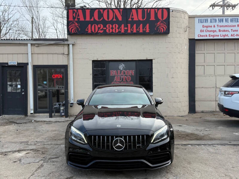 2020 Mercedes-Benz C-Class AMG C 63 S