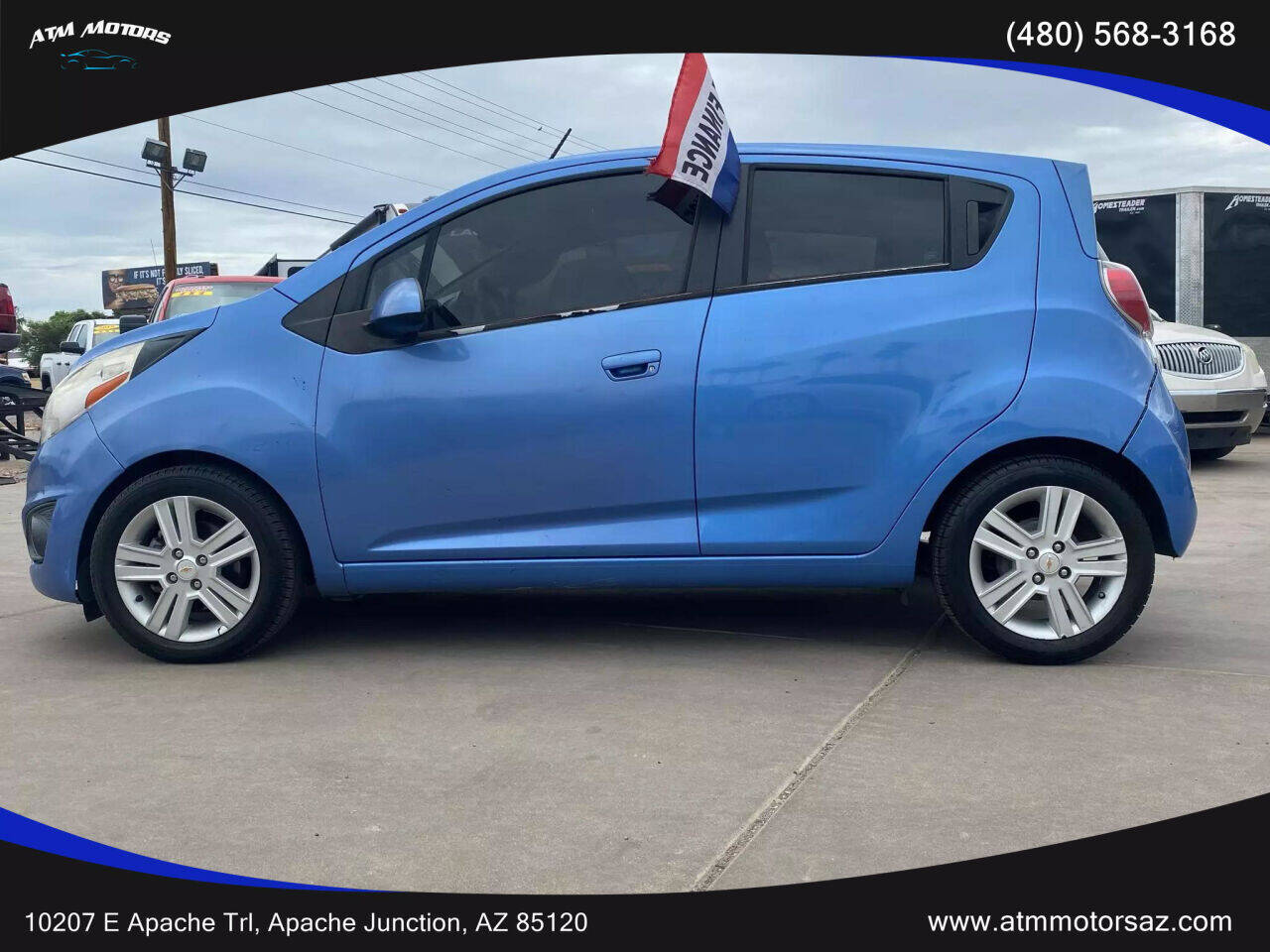 2015 Chevrolet Spark for sale at ATM MOTORS in Apache Junction, AZ