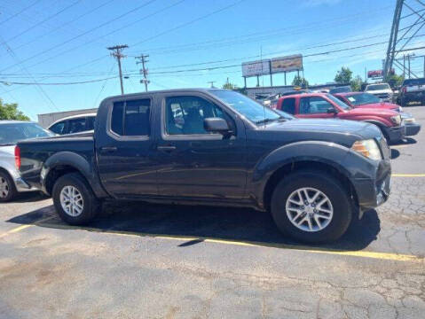 2014 Nissan Frontier for sale at Tri City Auto Mart in Lexington KY