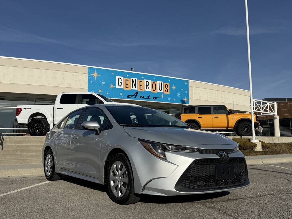 2022 Toyota Corolla for sale at Axio Auto Boise in Boise, ID