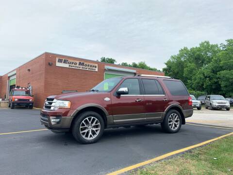 2016 Ford Expedition for sale at Euro Motors LLC in Raleigh NC