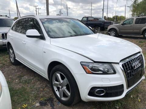 2012 Audi Q5 for sale at Carzready in San Antonio TX