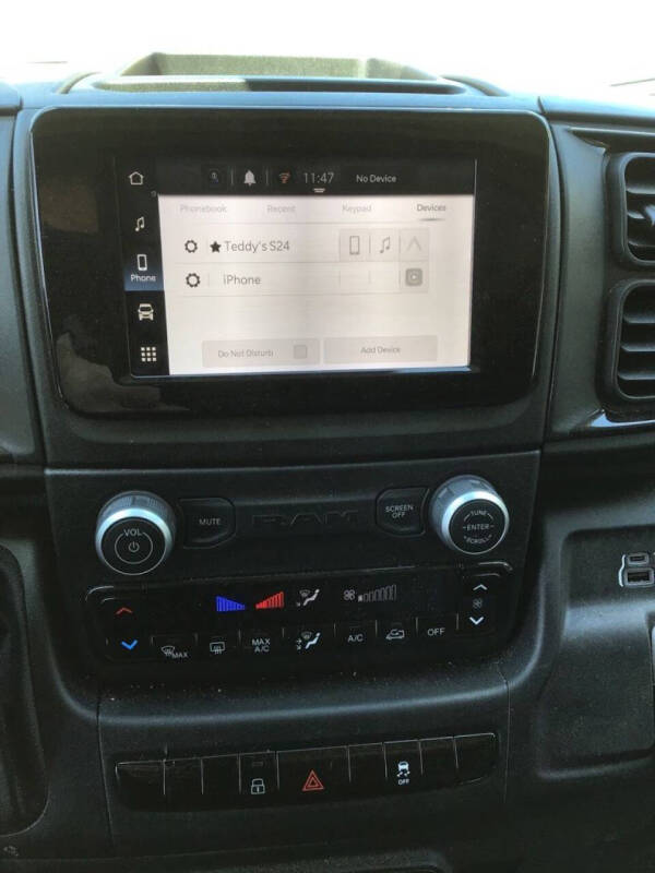 2026 RAM ProMaster