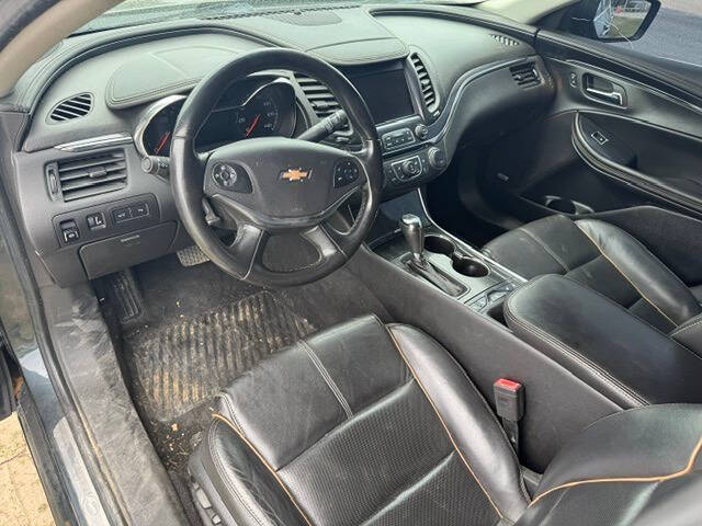 2018 Chevrolet Impala Premier