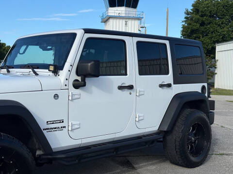 2013 Jeep Wrangler Unlimited Sport