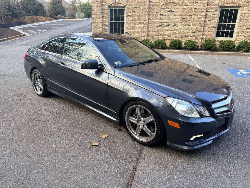2010 Mercedes-Benz E-Class E 550