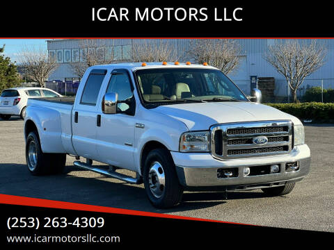2006 Ford F-350 Super Duty for sale at ICAR MOTORS LLC in Auburn WA