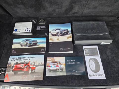 2017 Mercedes-Benz GLS GLS 550