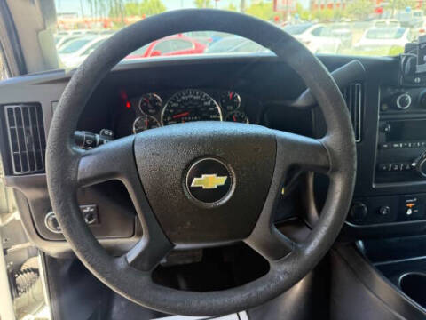 2021 Chevrolet Express 2500