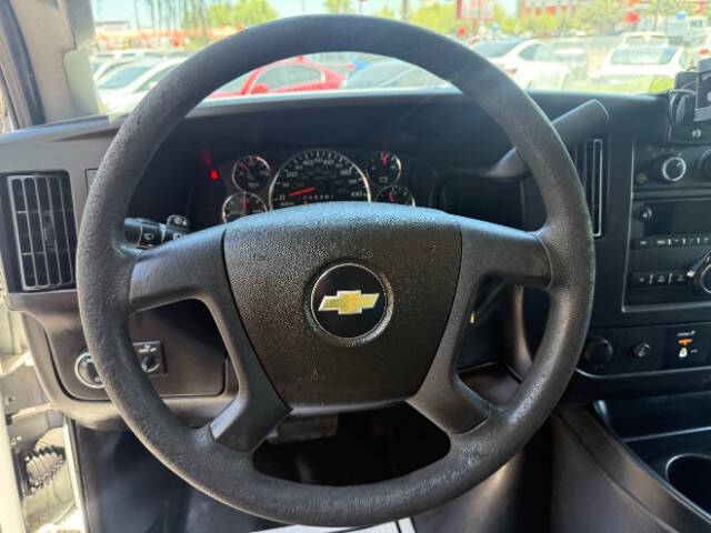 2021 Chevrolet Express 2500