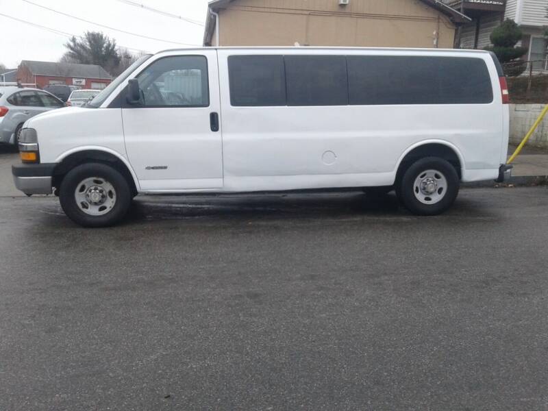 2003 Chevrolet Express Passenger for sale at Nelsons Auto Specialists in New Bedford MA