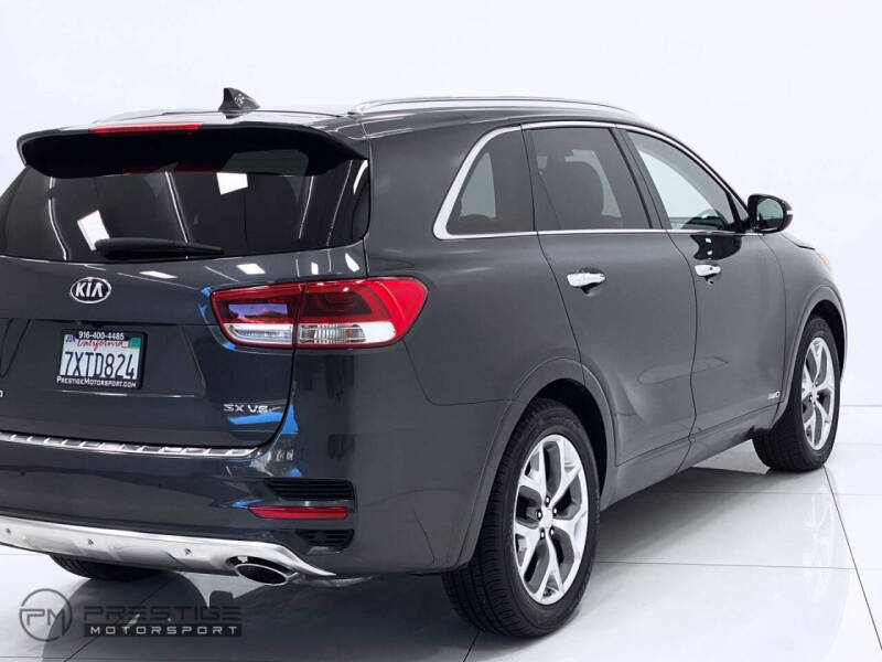 2017 Kia Sorento SX V6