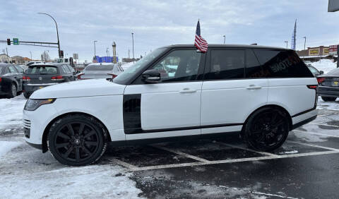 2018 Land Rover Range Rover HSE