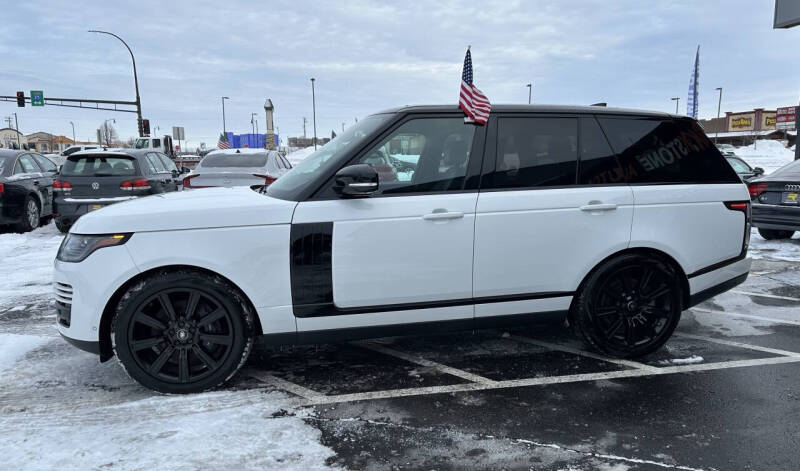 2018 Land Rover Range Rover HSE