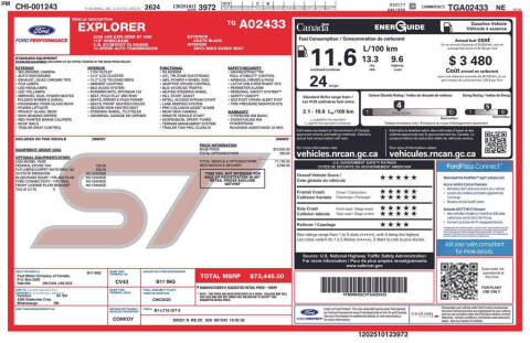 2026 Ford Explorer ST