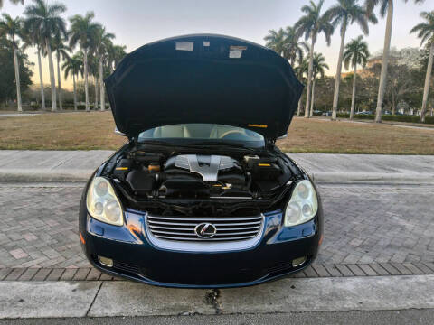 2004 Lexus SC 430