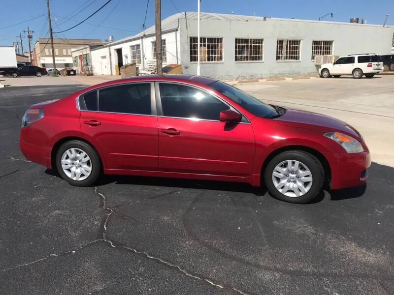 2009 Nissan Altima for sale at Westok Auto Leasing in Weatherford OK