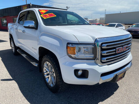 2016 GMC Canyon for sale at Top Line Auto Sales in Idaho Falls ID