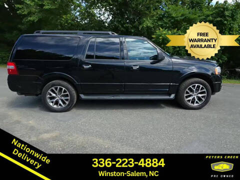 2017 Ford Expedition EL XLT