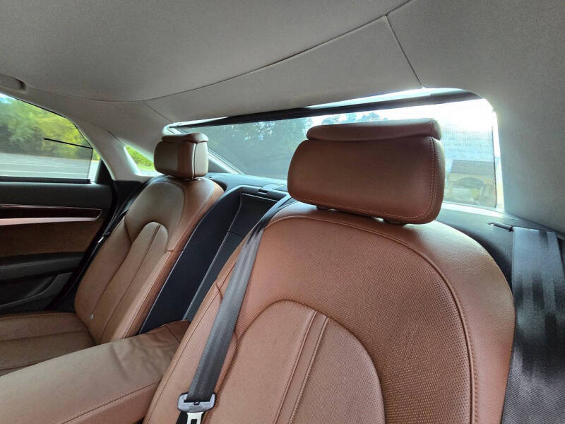 2015 Audi A8 3.0T quattro