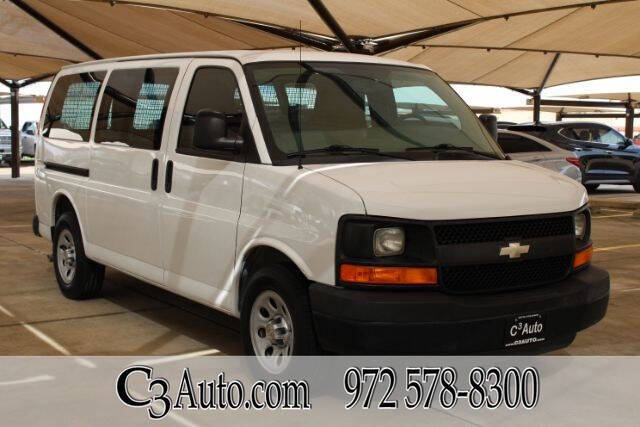 2012 Chevrolet Express for sale at C3Auto.com in Plano TX