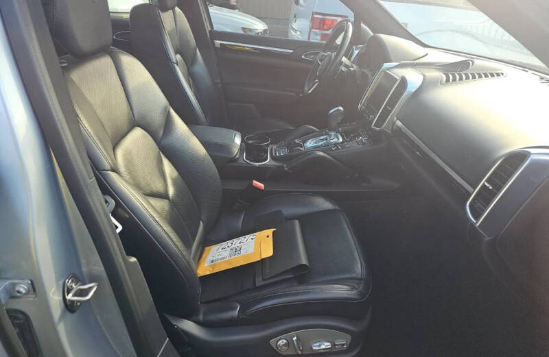 2017 Porsche Cayenne