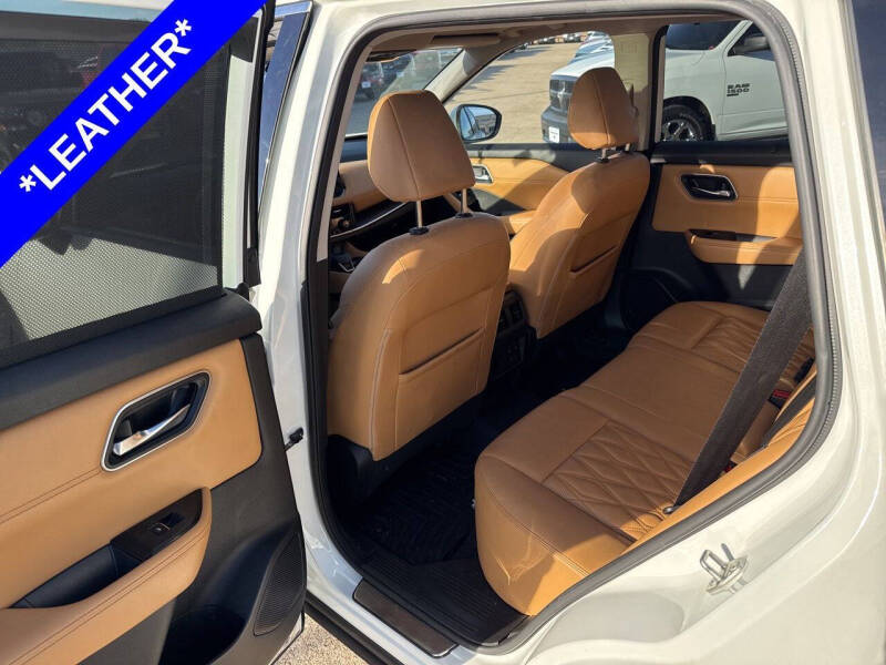 2022 Nissan Rogue Platinum