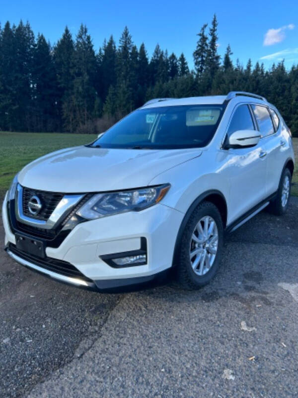 2017 Nissan Rogue SV