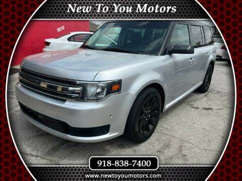 2014 Ford Flex for sale at New To You Motors in Tulsa OK