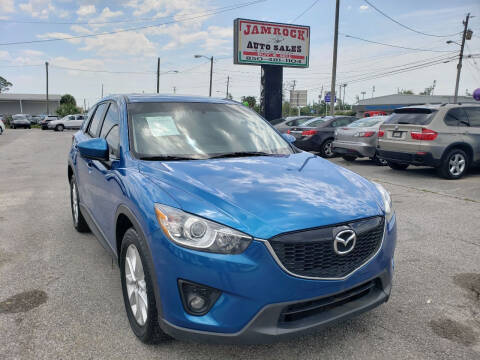 2013 Mazda CX-5 for sale at Jamrock Auto Sales of Panama City in Panama City FL