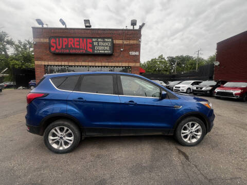 2019 Ford Escape SE
