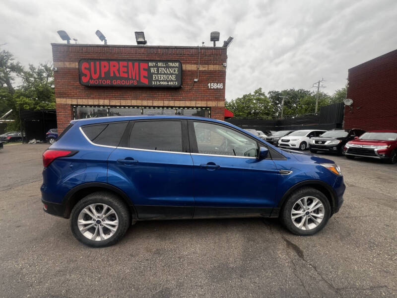 2019 Ford Escape SE