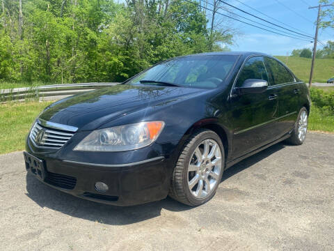 2006 Acura RL for sale at D & M Auto Sales & Repairs INC in Kerhonkson NY