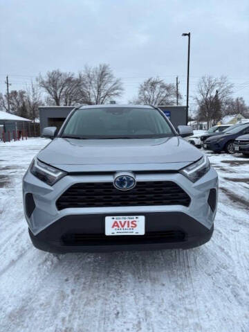2024 Toyota RAV4 Hybrid XLE
