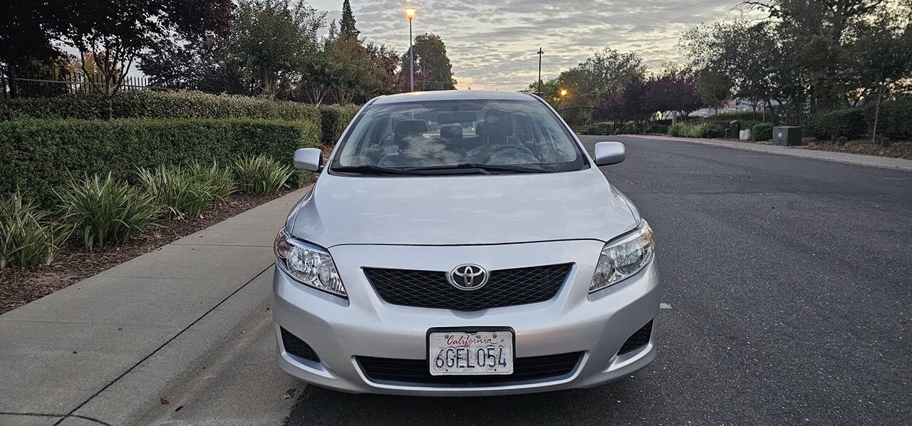 2009 Toyota Corolla for sale at AWA AUTO SALES in Sacramento, CA